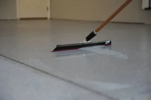 Clear Coat Flooring