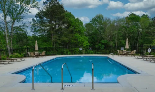 Diamond Custom Coatings- Concrete Pool Deck