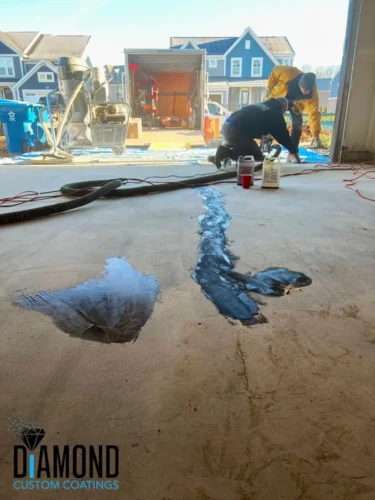 Can A Floor Coating Be Applied During The Winter? Floor Refinishing Service in Louisville Kentucky