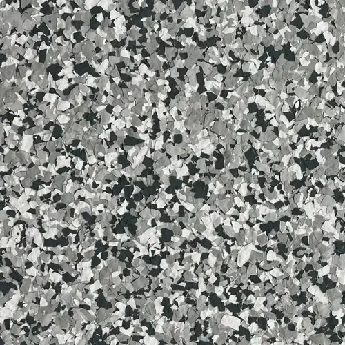 Flake Color-Gravel-Diamond Custom Coatings