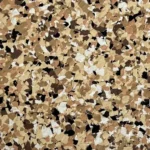 Flake Color- Sedona- Diamond Custom Coatings