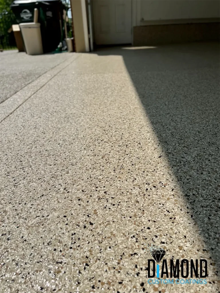 Flake Colors- Diamond Custom Coatings- Shoreline