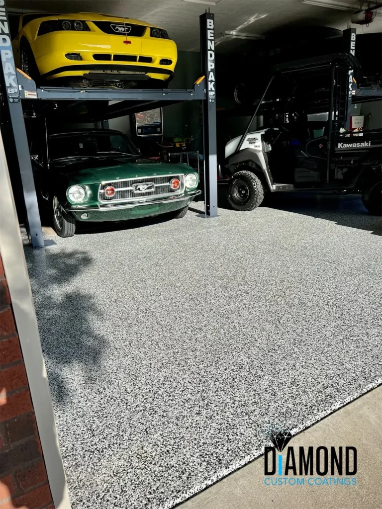 Diamond Custom Coatings- Silverton-Flake Colors