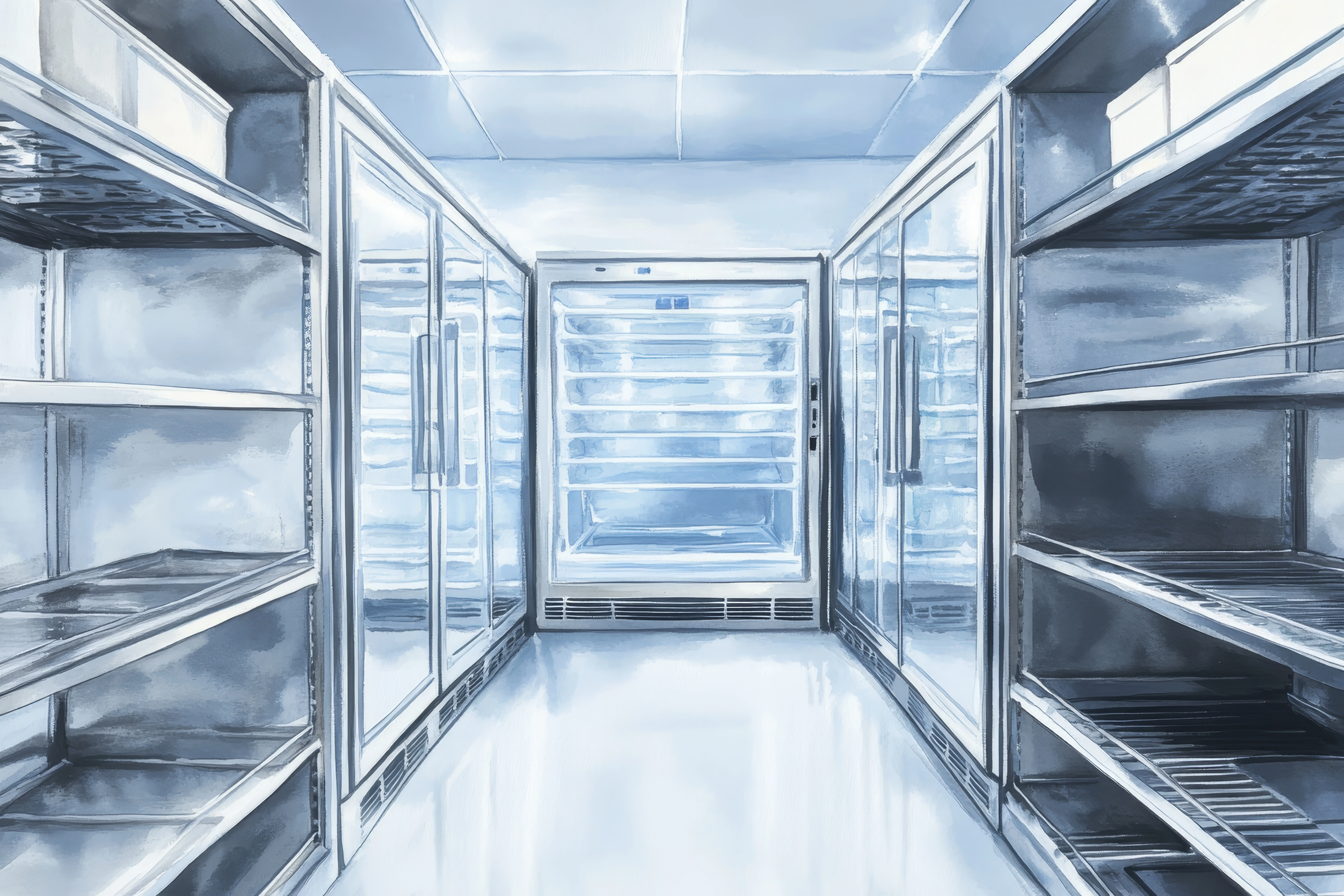 Best Commercial Floor Coatings For Freezers Or Cold Storage