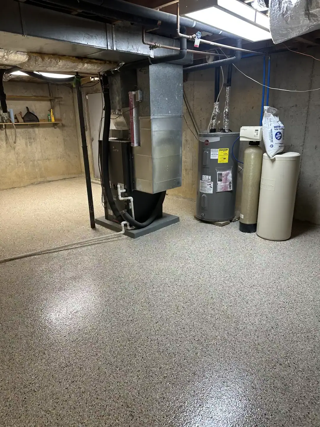 Basement in Elizabethtown, KY