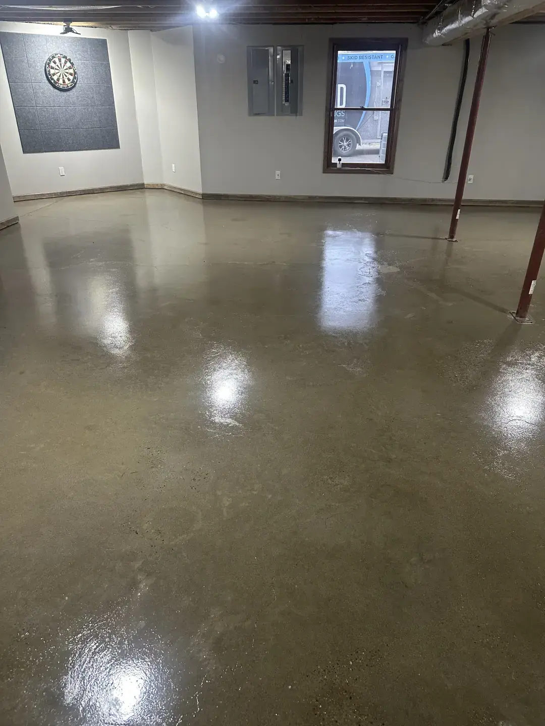 Basement Floor in Prospect, KY