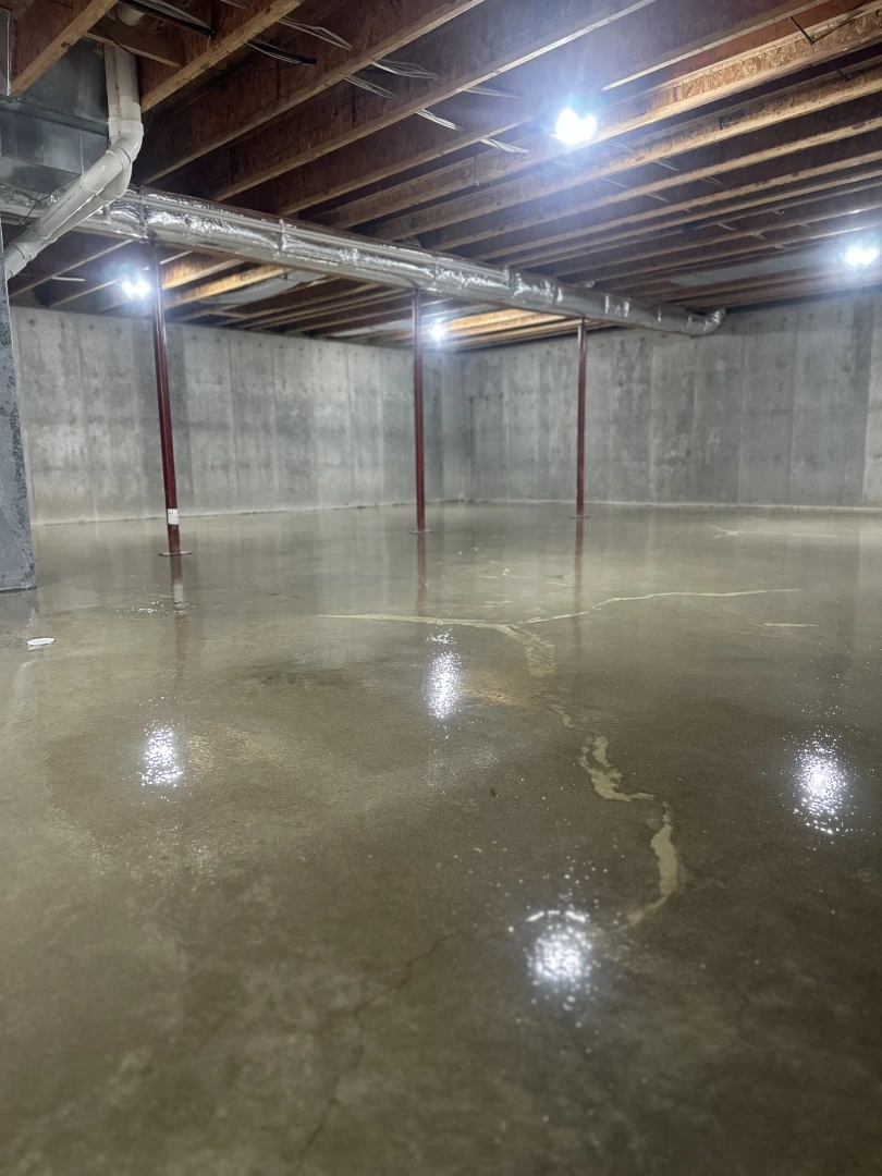 Basement Floor in Prospect, KY