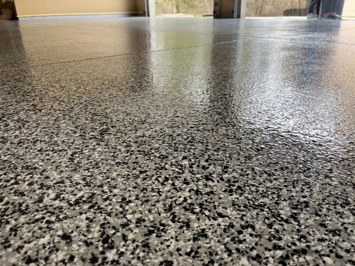 Garage Floor Coatings in Corydon, IN