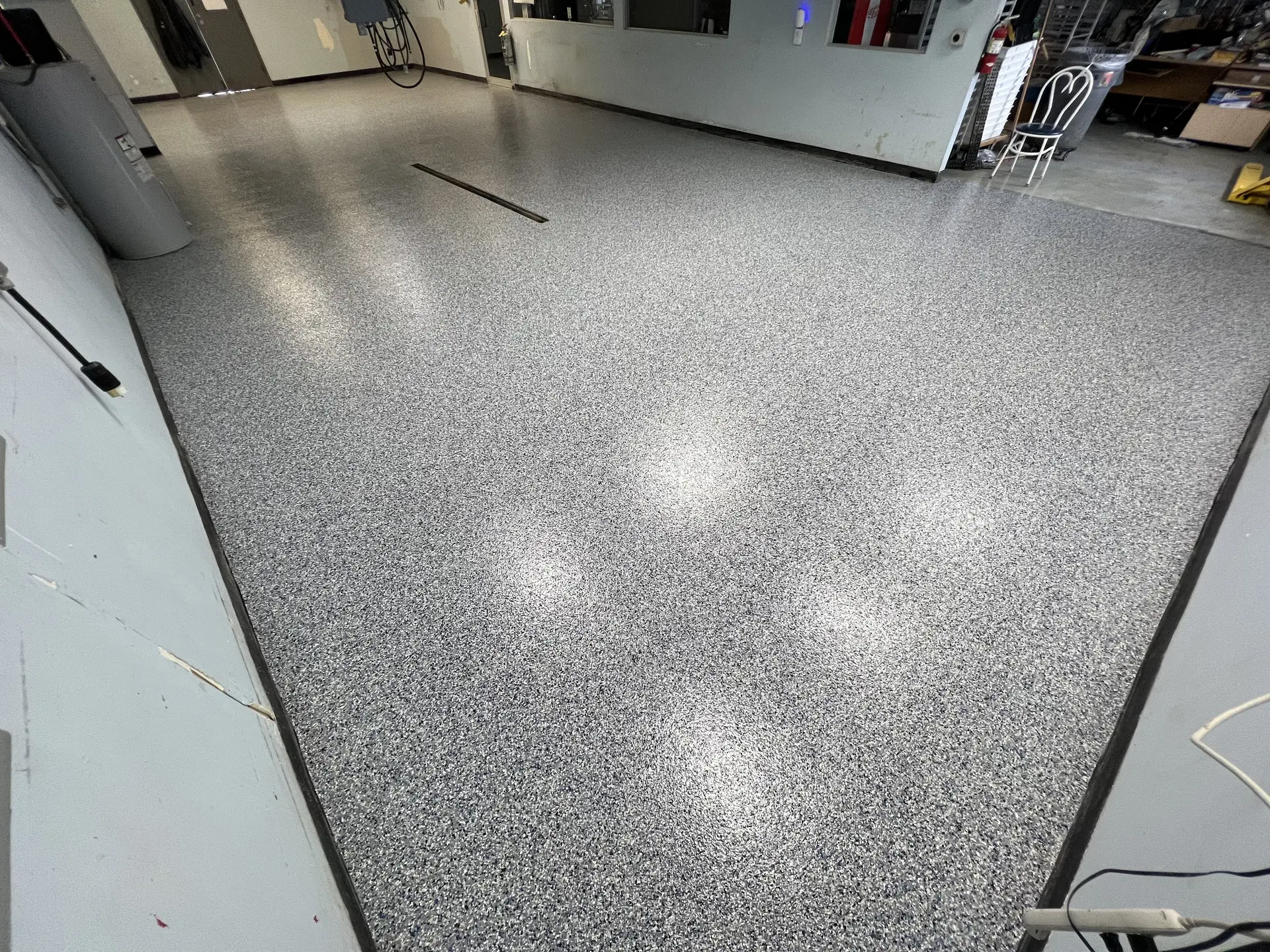 Garage Floor Coatings in Brandenburg, KY