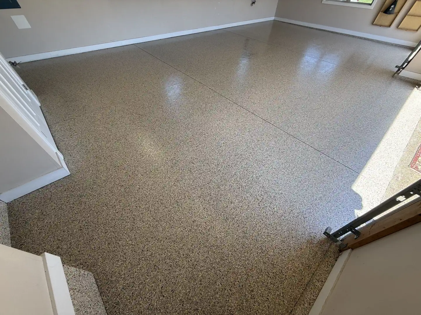 Garage Floor in Rineyville, KY