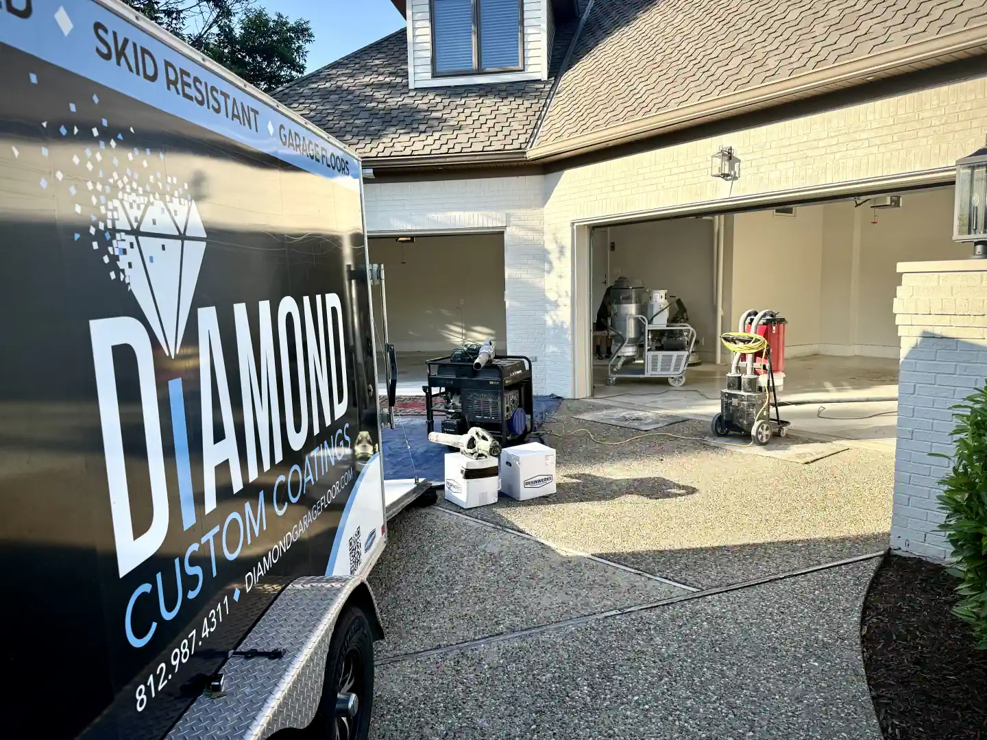 Garage Floor in Bardstown, KY