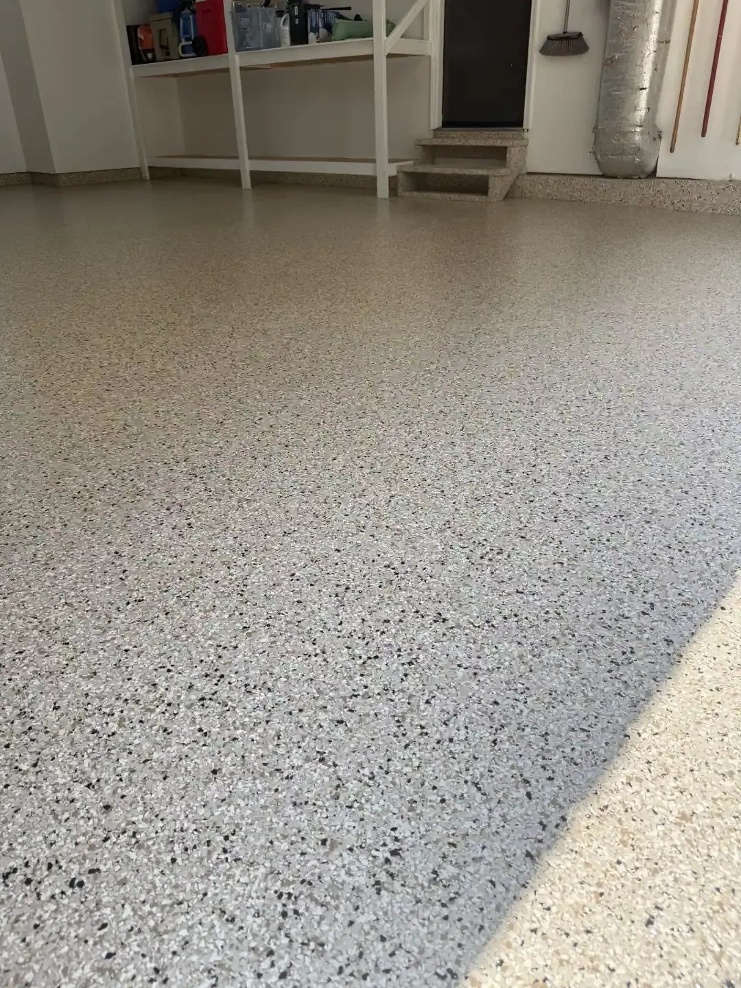 Garage Floor in Anchorage, KY