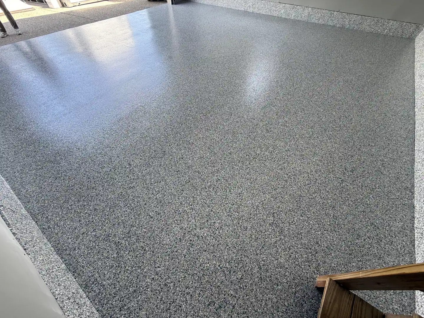 Garage Floor in Jeffersonville, IN