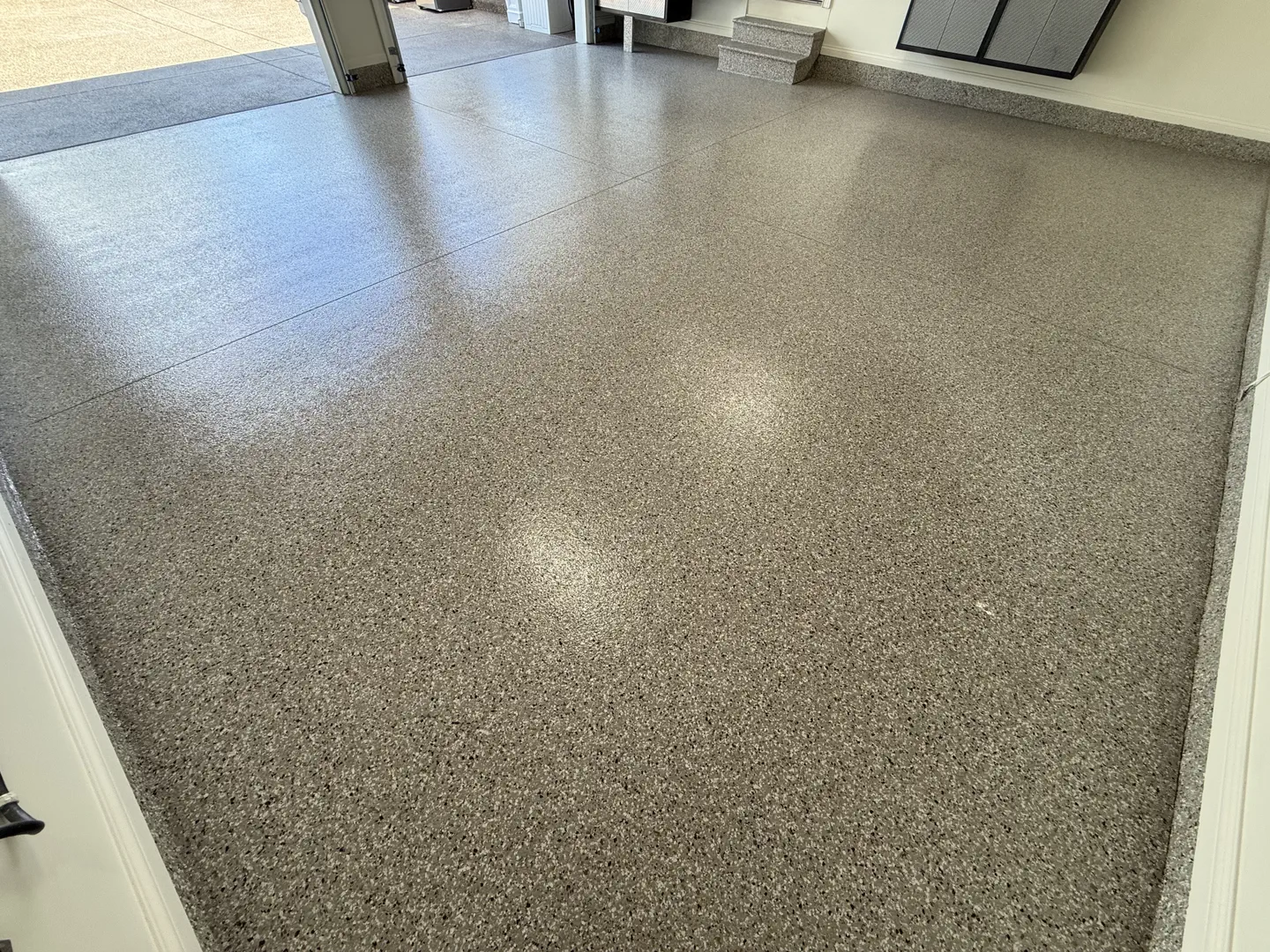 Garage Floor in Mount Washington, KY