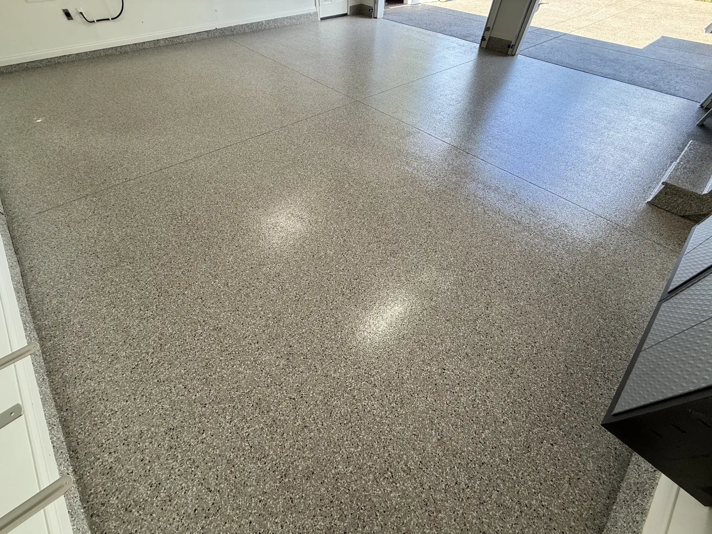Garage Floor in Mount Washington, KY