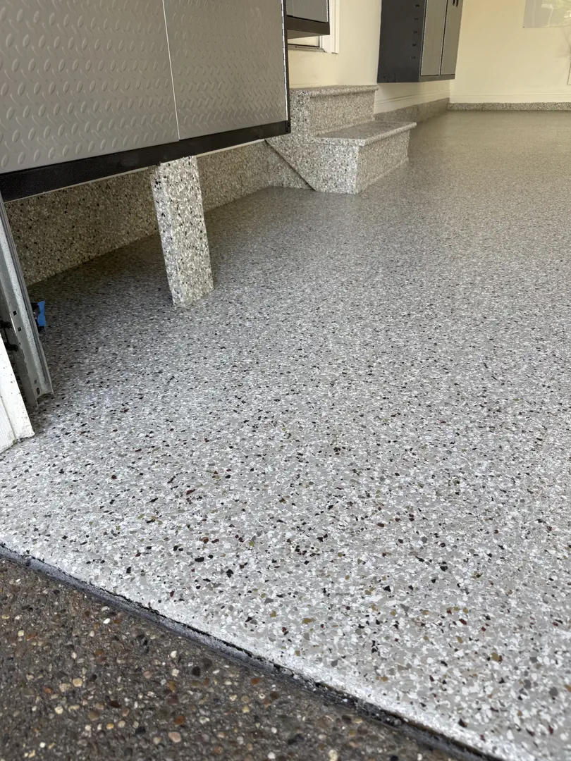 Garage Floor in Mount Washington, KY