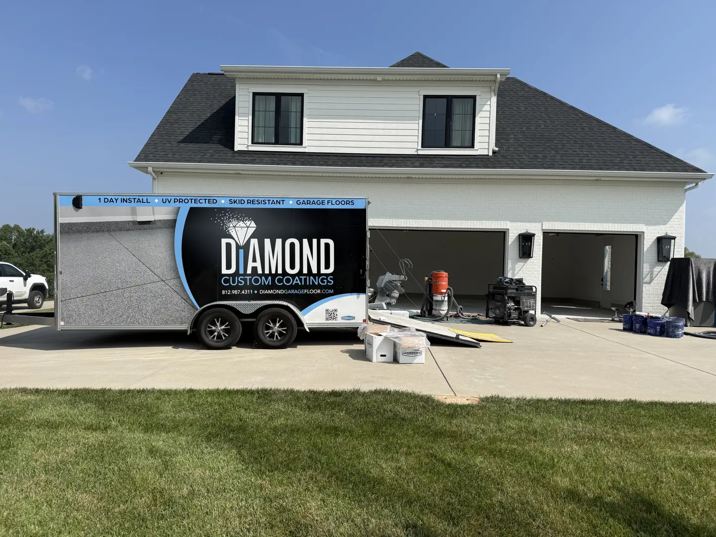 Garage Floor in Prospect, KY