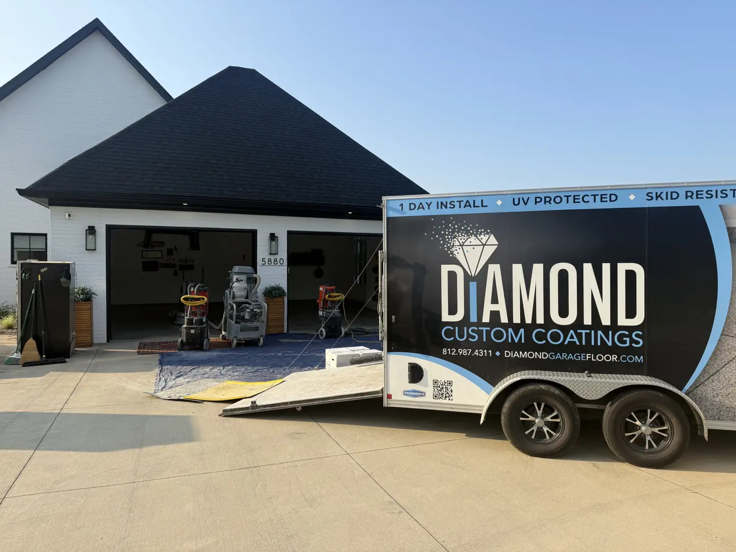 Garage Floor in Bardstown, KY