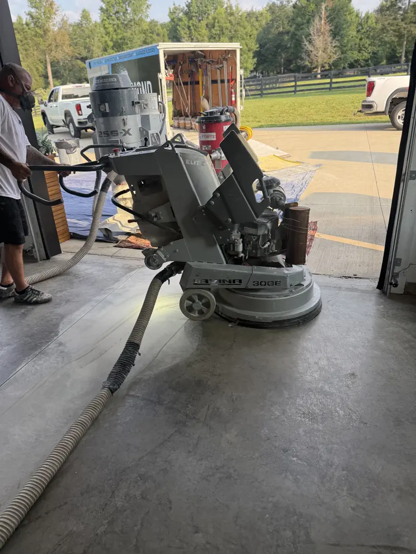 Garage Floor in Bardstown, KY