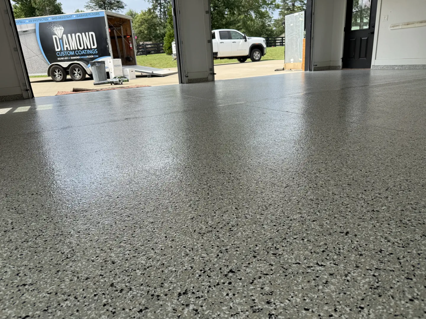 Garage Floor in Bardstown, KY