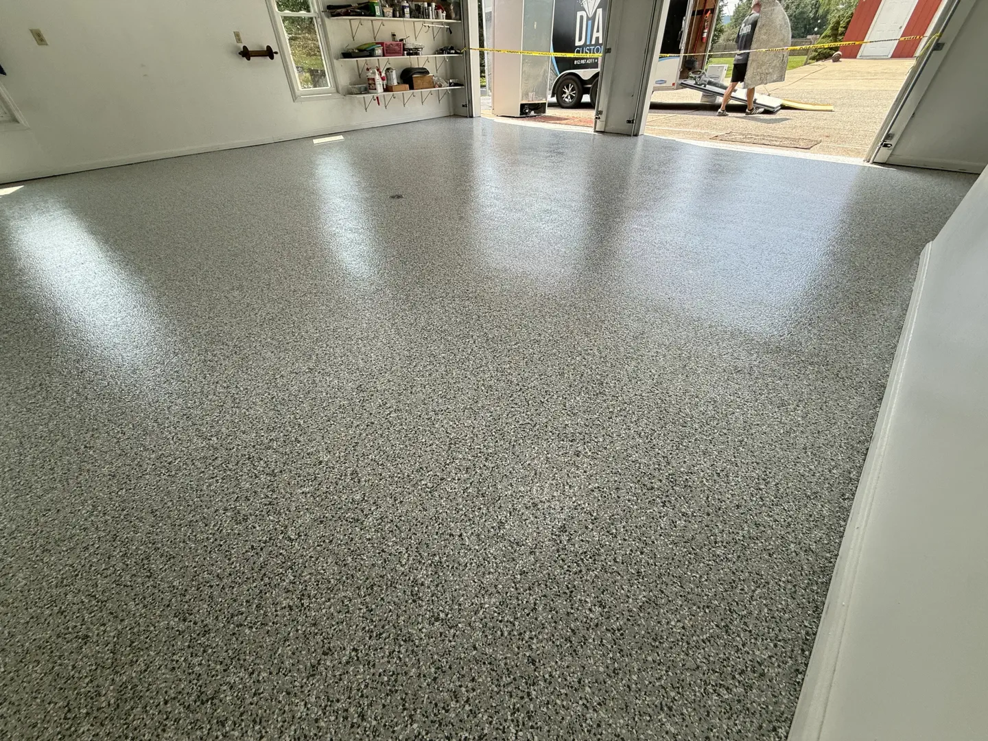 Garage Floor in Crestwood, KY