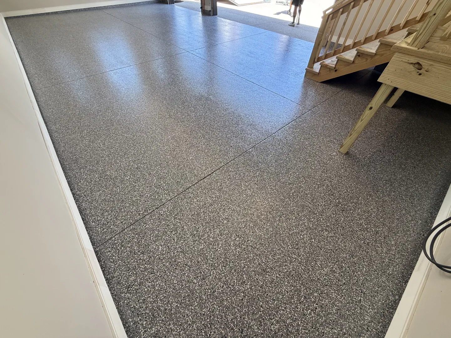 Garage Floor in Prospect, KY