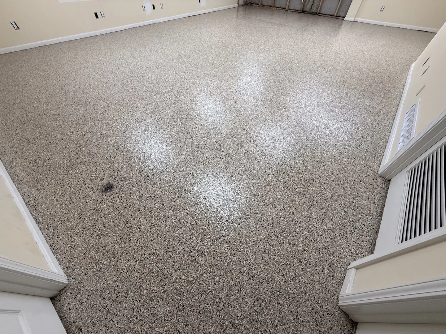 Basement Floor in Louisville, KY