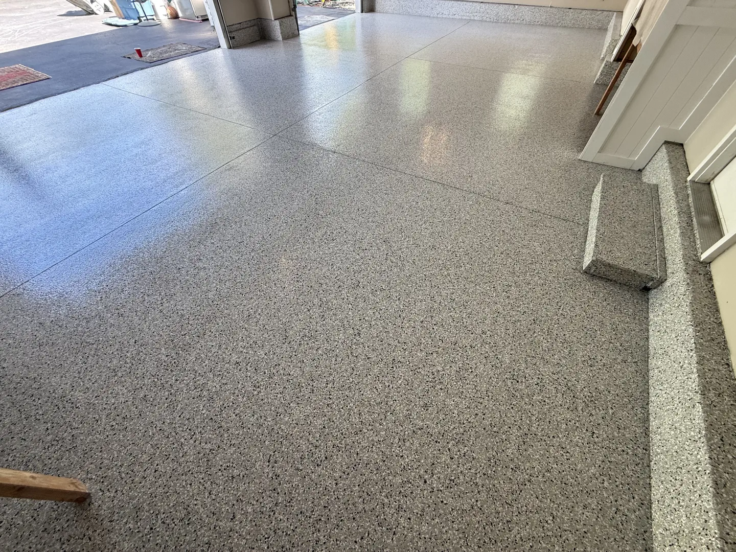 Garage Floor in Charlestown, IN